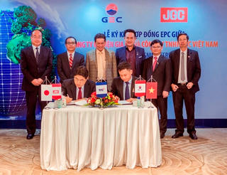 Ngành năng lượng Tập đoàn TTC ký kết hợp đồng EPC với Công ty TNHH JGC Việt Nam