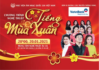 Chương trình nghệ thuật ‘Tiếng mùa Xuân’