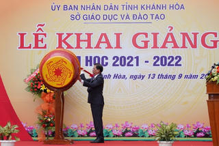 Khánh Hòa: Khai giảng năm học mới 2021-2022