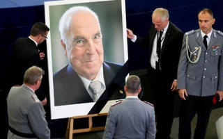 Nhiều lãnh đạo thế giới đưa tiễn cố Thủ tướng Đức Helmut Kohl