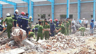 Vĩnh Long: Tai nạn lao động 5 người tử vong