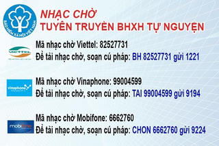 BHXH tỉnh Quảng Nam: Tuyên truyền bảo hiểm tự nguyện qua nhạc chờ điện thoại di động