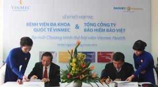 Vinmec Health cung cấp dịch vụ y tế cao cấpvới chi phí hợp lý V