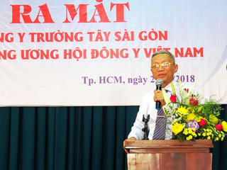 Hội Đông Y Việt Nam thành lập chi hội tại trường Trung cấp Tây Sài Gòn