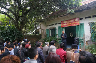 Nhà báo, nhà văn Thạch Lam với hai căn nhà kỷ niệm