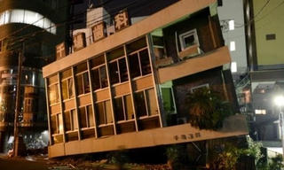 Nhật Bản lại rung chuyển bởi trận động đất thứ hai