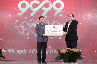 Tổng kết và trao giải thưởng App 9999 Tết