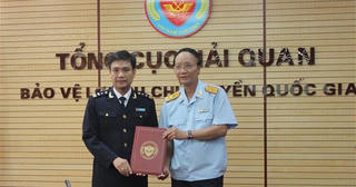 Bổ nhiệm Vụ trưởng Vụ Hợp tác quốc tế, Tổng cục Hải quan