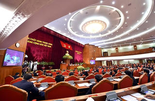 Khai mạc Hội nghị lần thứ sáu Ban Chấp hành Trung ương Đảng Khóa XII