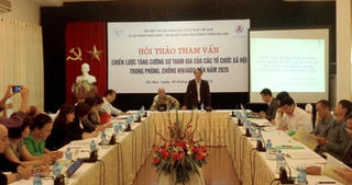 Tăng cường sự tham gia của các tổ chức xã hội trong phòng, chống HIV/AIDS