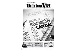 Tinh hoa Việt số 17 đã có mặt trên các sạp báo toàn quốc