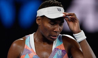 Venus Williams bị loại ở vòng một Australia Mở rộng