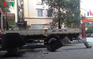 Vụ nổ trạm biến áp: Phê bình Giám đốc điện lực Hà Đông