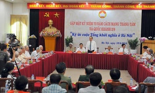 Ký ức cuộc Tổng khởi nghĩa tháng 8-1945: Sức mạnh của khối đại đoàn kết