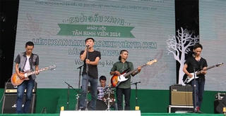 Liên hoan Ban nhạc sinh viên 'Tôi yêu Tổ quốc tôi'