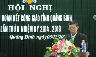 Đồng bào công giáo Quảng Bình đẩy mạnh thi đua