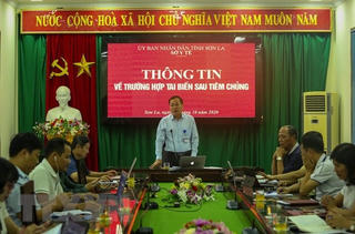 Xác định nguyên nhân trẻ tử vong sau tiêm chủng tại Sơn La