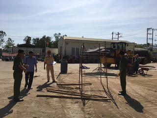 Tai nạn lao động, một công nhân tử vong tại nhà máy chế biến gỗ