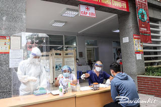 Hà Nội: Thêm 4 ca dương tính mới tại Nguyễn Lương Bằng và Tân Mai