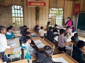 Chế độ ưu đãi cho giáo viên điểm trường vùng khó khăn