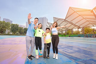 Theo chân gia đình diễn viên Mạnh Trường 'xả hơi' cuối tuần 