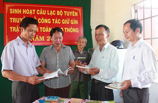 Điểm sáng từ những câu lạc bộ gia đình