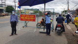 ‘Vùng đỏ’ Cần Đước  đã đổi màu