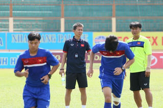 U20 Việt Nam thiếu người, yếu thể lực