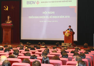 BIDV hoàn thành vượt trội kế hoạch kinh doanh 2017, tạo tiền đề vững chắc cho năm 2018
