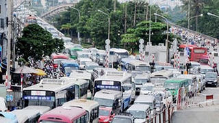 TP Hồ Chí Minh: Chuẩn bị thông xe hầm chui dưới cầu Bình Triệu