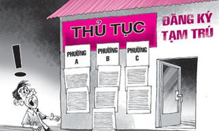 Người tạm trú phải 'lót tay' khi đăng ký hộ khẩu