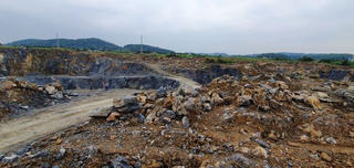 Sập mỏ đá ở Hải Phòng, 2 người thương vong