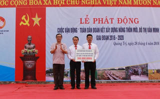 Quảng Trị: ‘Toàn dân đoàn kết xây dựng nông thôn mới, đô thị văn minh’
