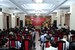 Kỷ niệm 100 năm ngày sinh nhà thơ Huy Cận