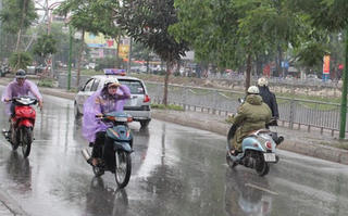 Bắc Bộ đón không khí lạnh, trời chuyển mưa rét