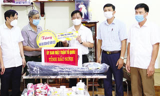Giúp người nghèo an cư, lạc nghiệp