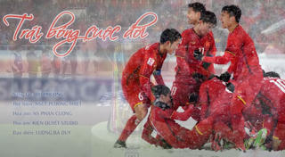 Ra mắt MV cổ vũ đội tuyển bóng đá Quốc gia Việt Nam