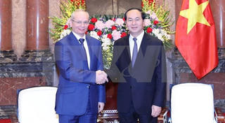 Chủ tịch nước tiếp Thủ tướng Cộng hòa Bashkortostan