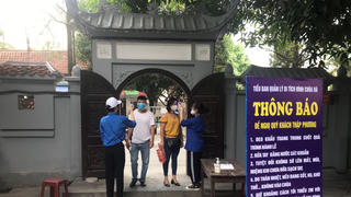 Từ 29/5, Hà Nội dừng tổ chức các hoạt động tôn giáo, tín ngưỡng để phòng dịch