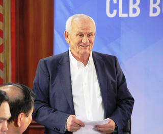HLV Ljupko Petrovic tái hợp Câu lạc bộ Đông Á Thanh Hóa 
