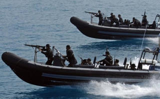 Ba nước Đông Nam Á tập trận chung trên biển