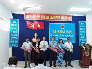 Hội giảng nhà giáo giáo dục nghề nghiệp năm 2017