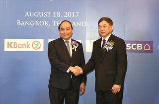 Tuyên bố chung Việt Nam - Thái Lan