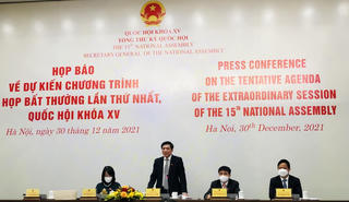 Vì sao Quốc hội họp bất thường?