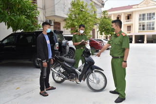 ‘Luộc’ xe máy ở đám cưới để làm phương tiện đua xe