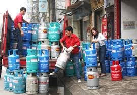 Giá gas bán lẻ tăng nhẹ từ 1/12