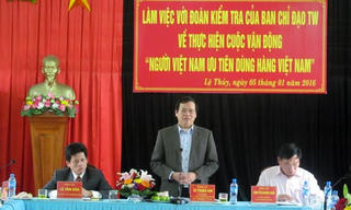 'Xây dựng thương hiệu sản phẩm có địa chỉ tin cậy'