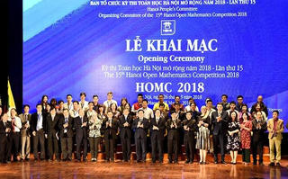 8 quốc gia tham dự Kỳ thi Toán học Hà Nội mở rộng HOMC 2018