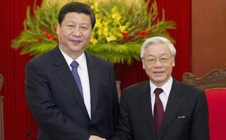 Cùng nhau vun đắp quan hệ láng giềng tốt đẹp