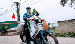 Giá phân bón tăng cao, nông dân gặp khó